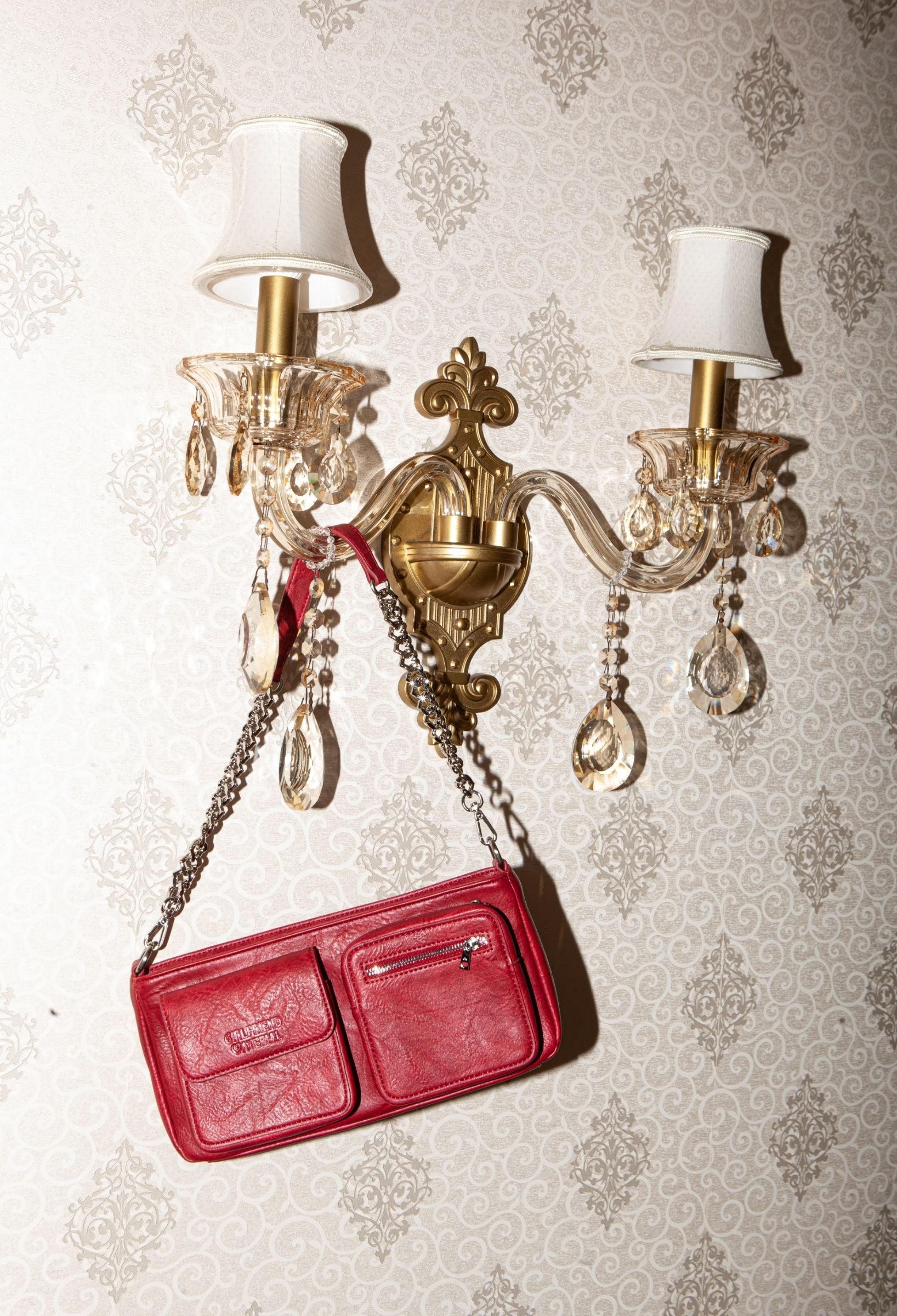 Cargo Pochette (Cherry)