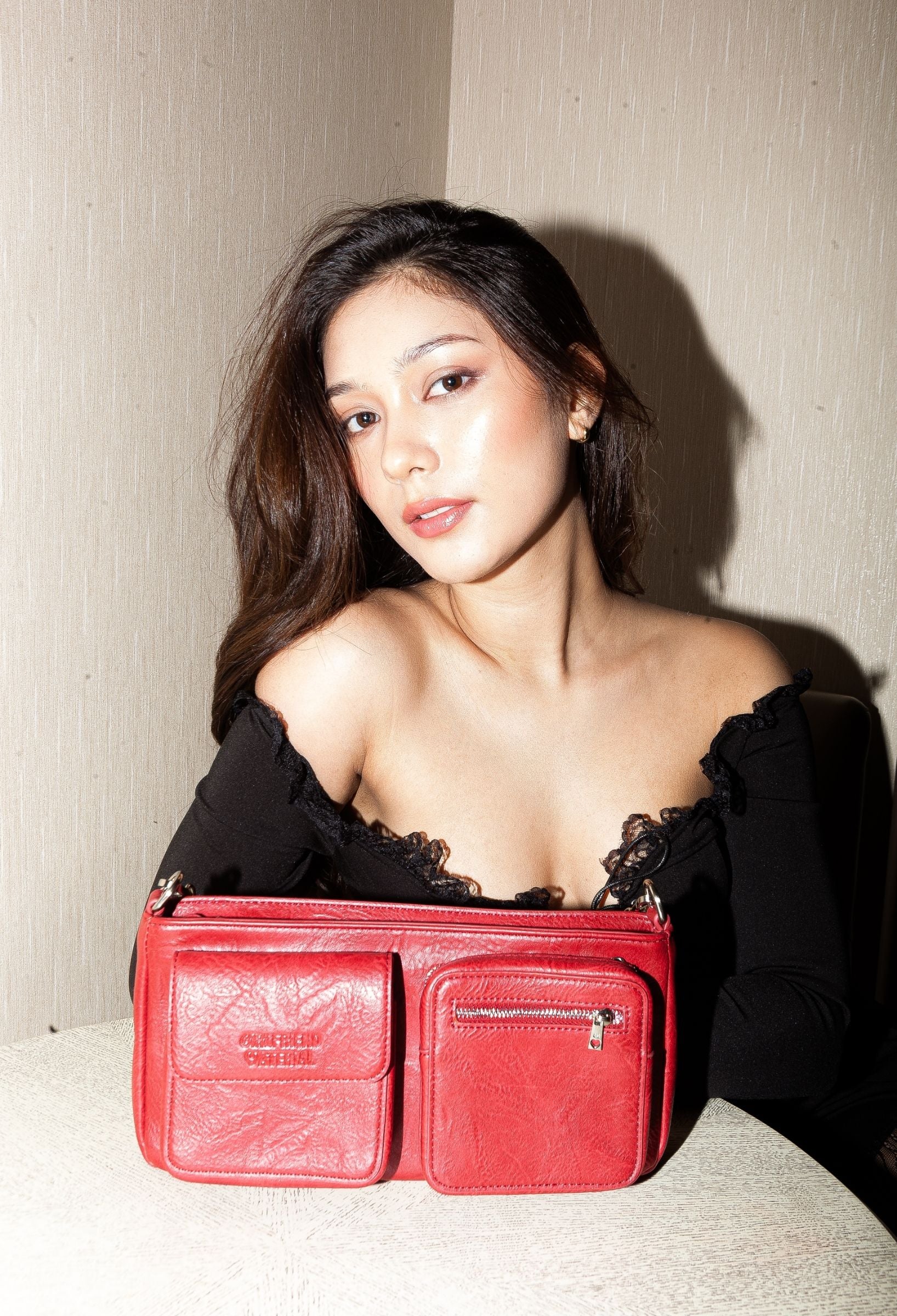 Cargo Pochette (Cherry)