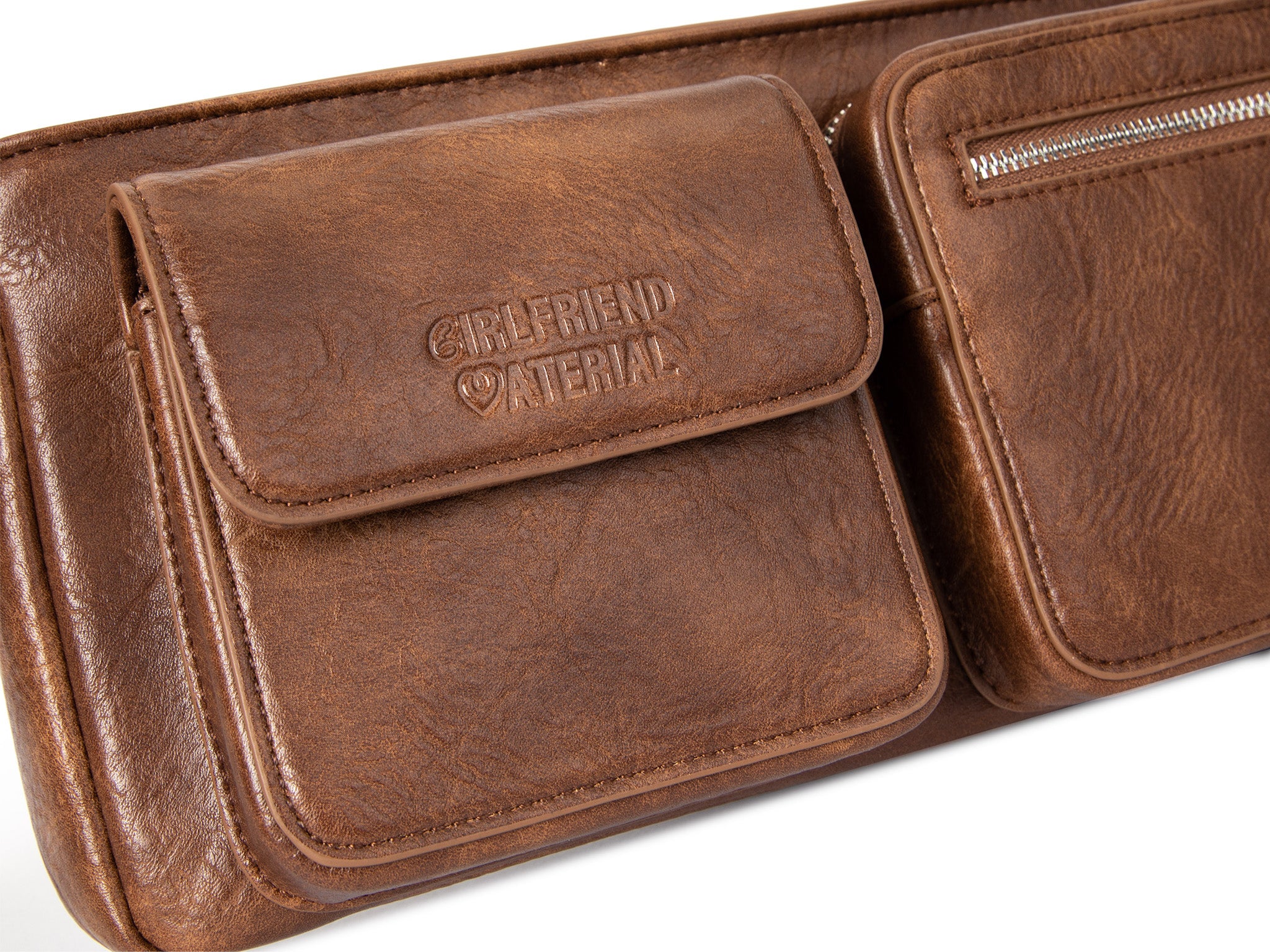 Cargo Pochette (Vintage Brown)