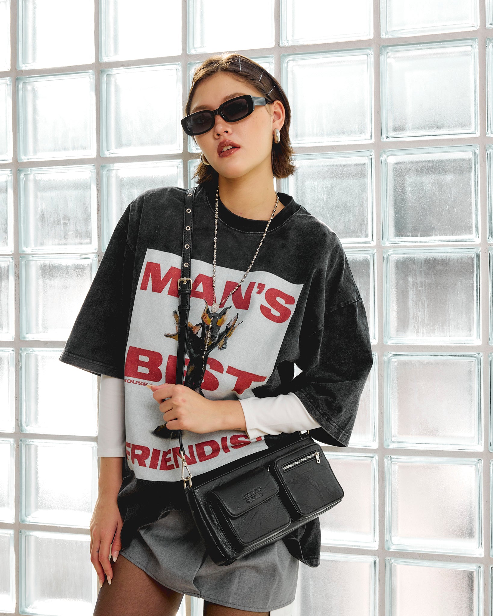 Cargo Pochette (Black)