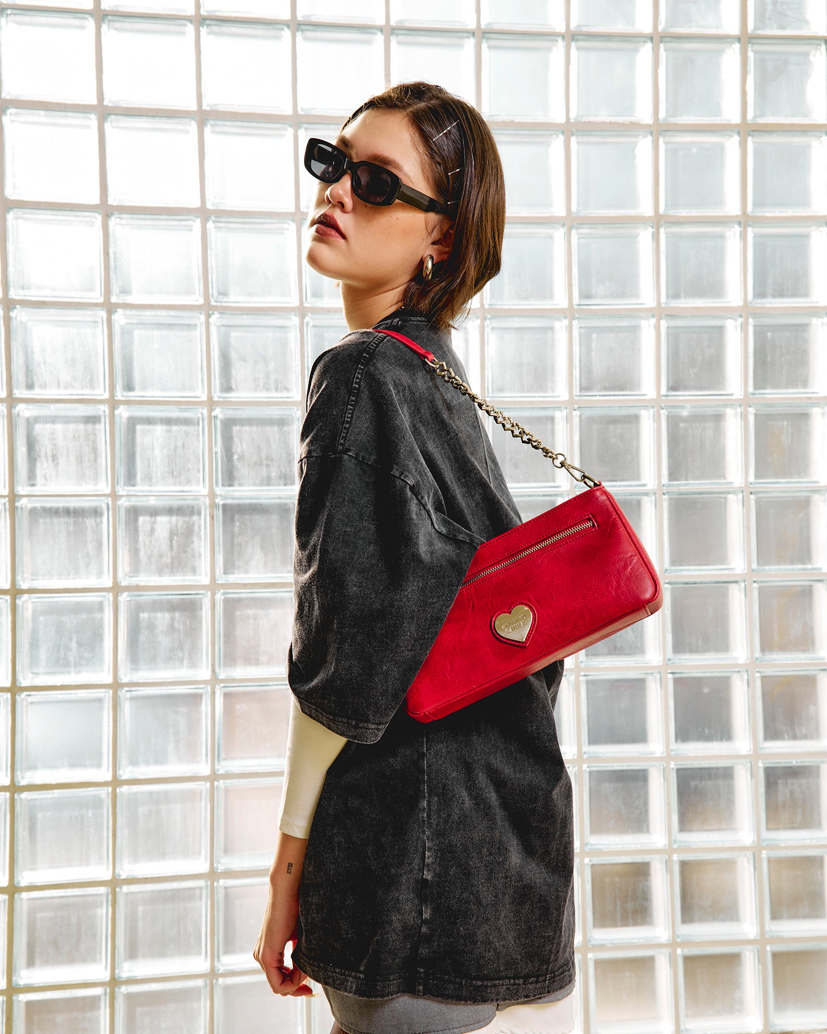 Cargo Pochette (Cherry)