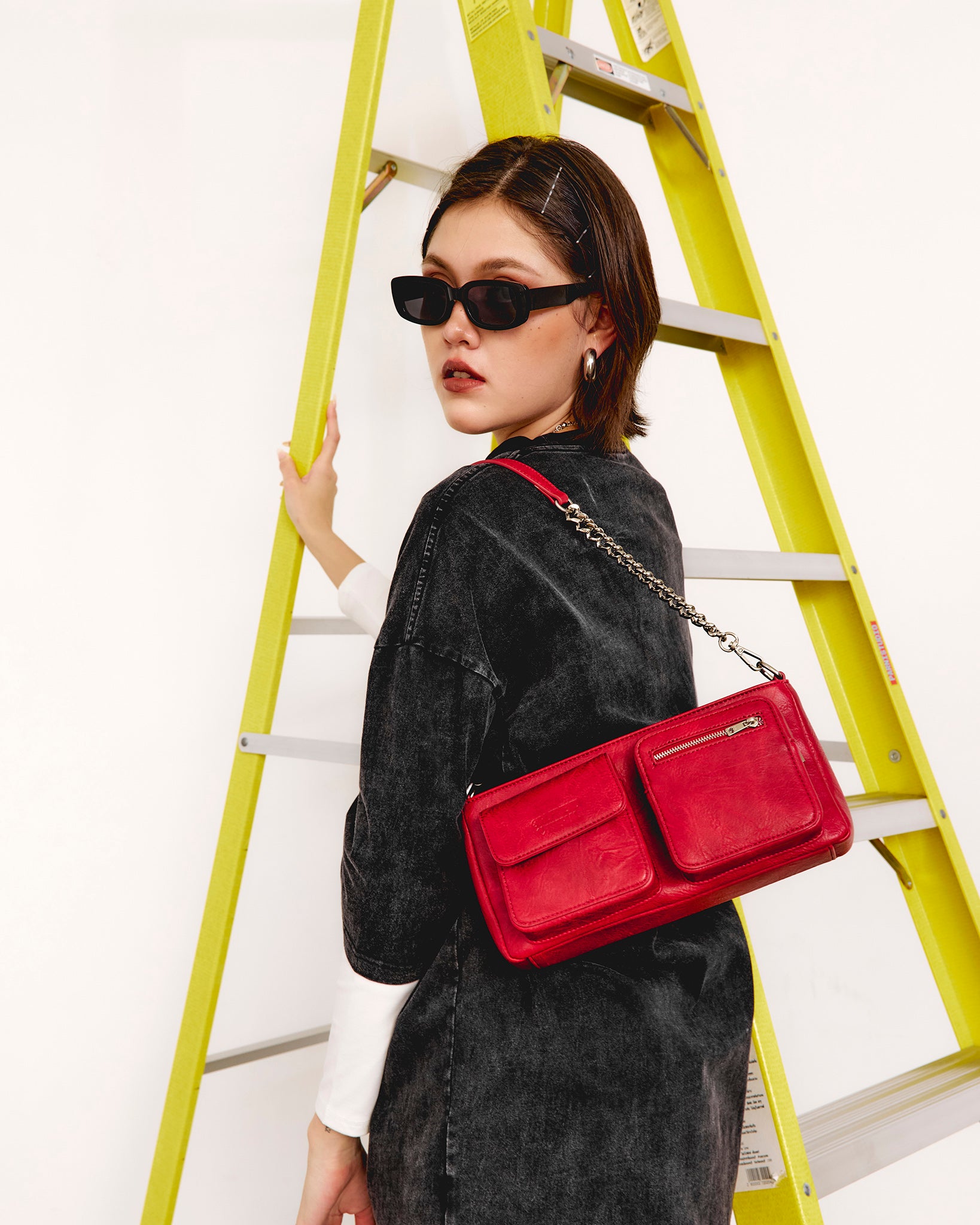 Cargo Pochette (Cherry)