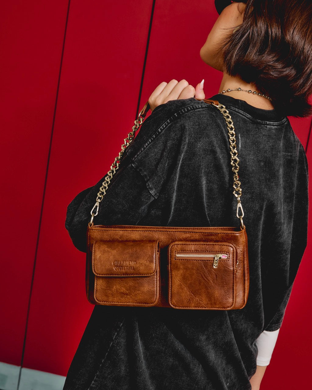 Cargo Pochette (Vintage Brown)
