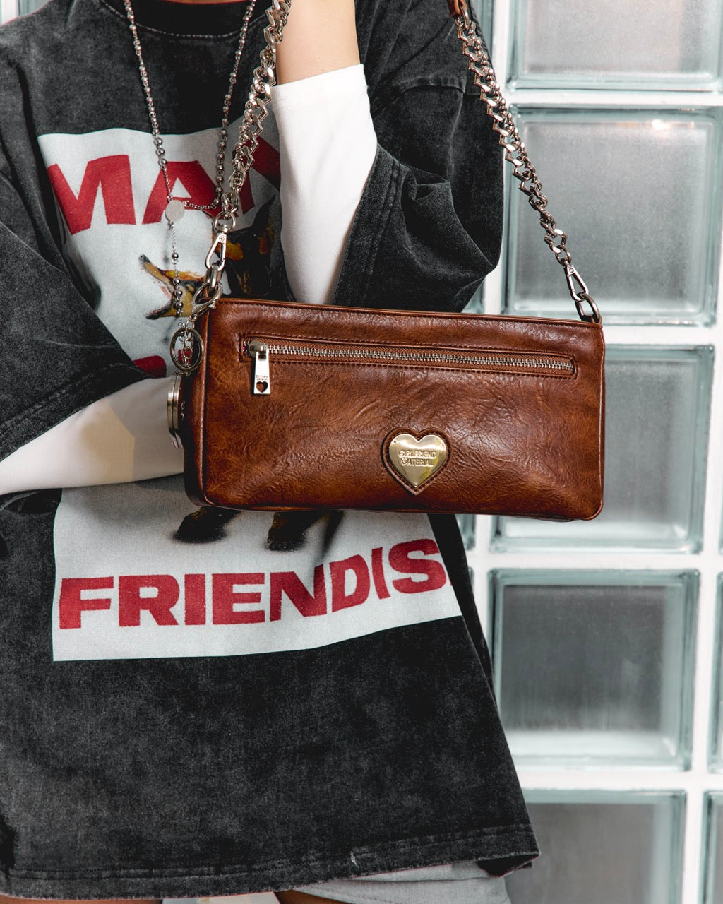 Cargo Pochette (Vintage Brown)