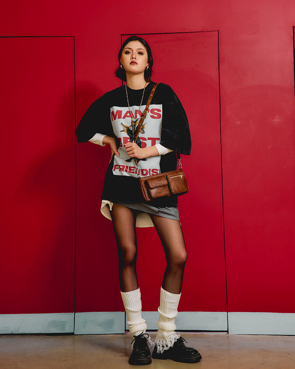 Cargo Pochette (Vintage Brown)