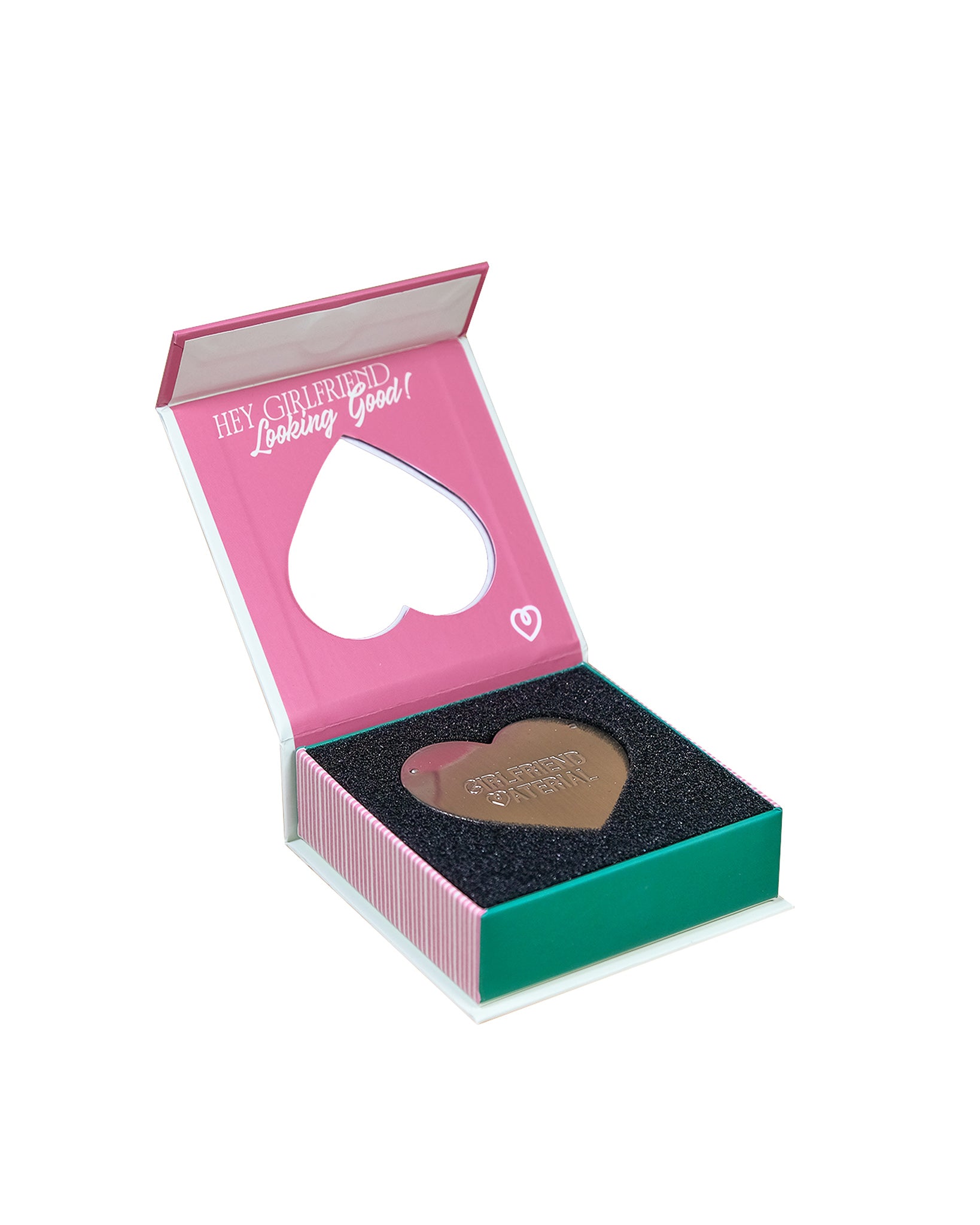 Pocket Mirror Bag Charm