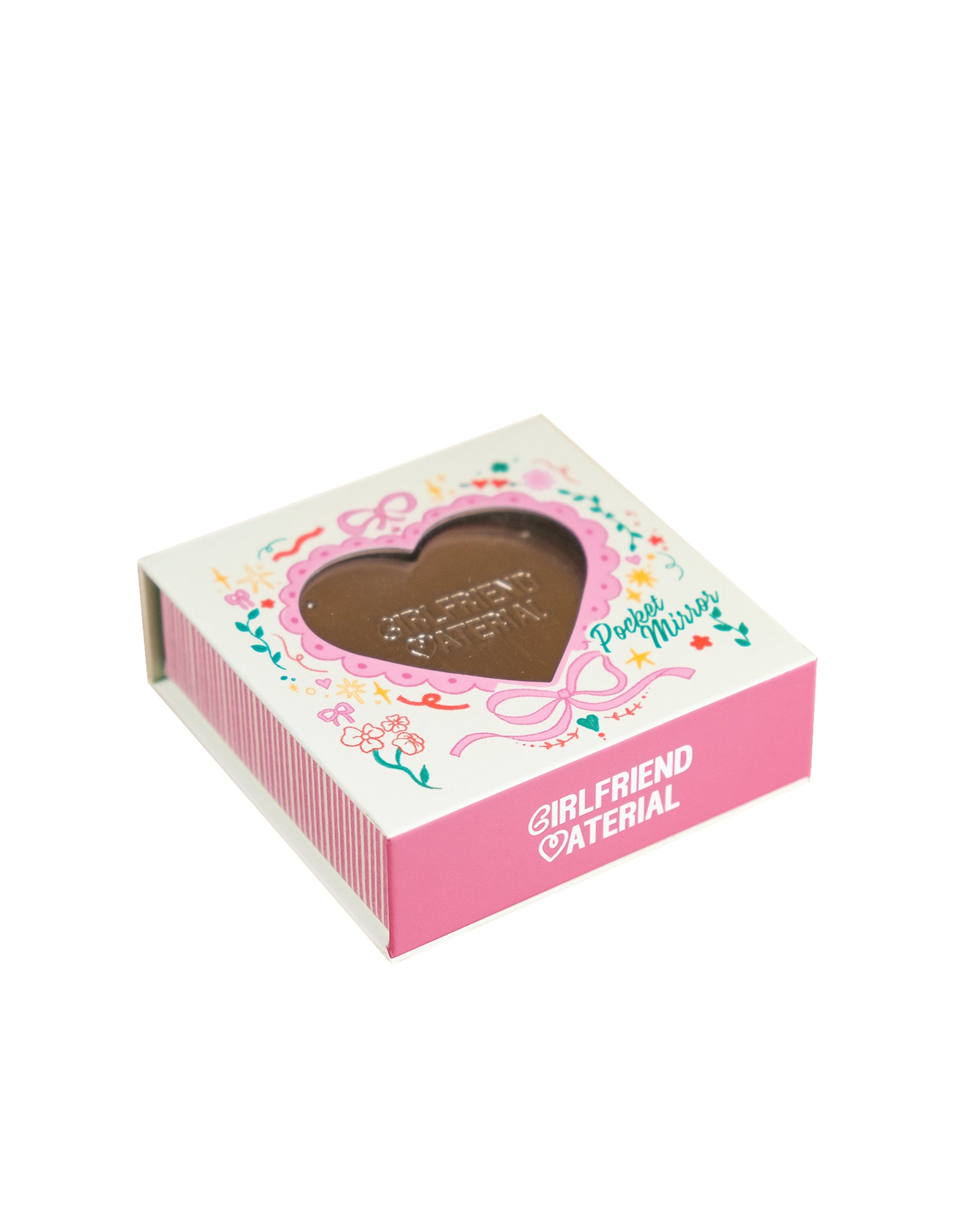 Pocket Mirror Bag Charm