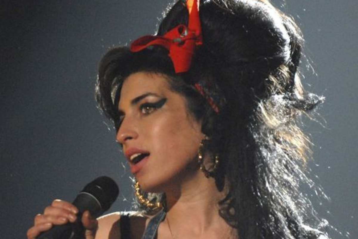 Remember her? Amy Winehouse