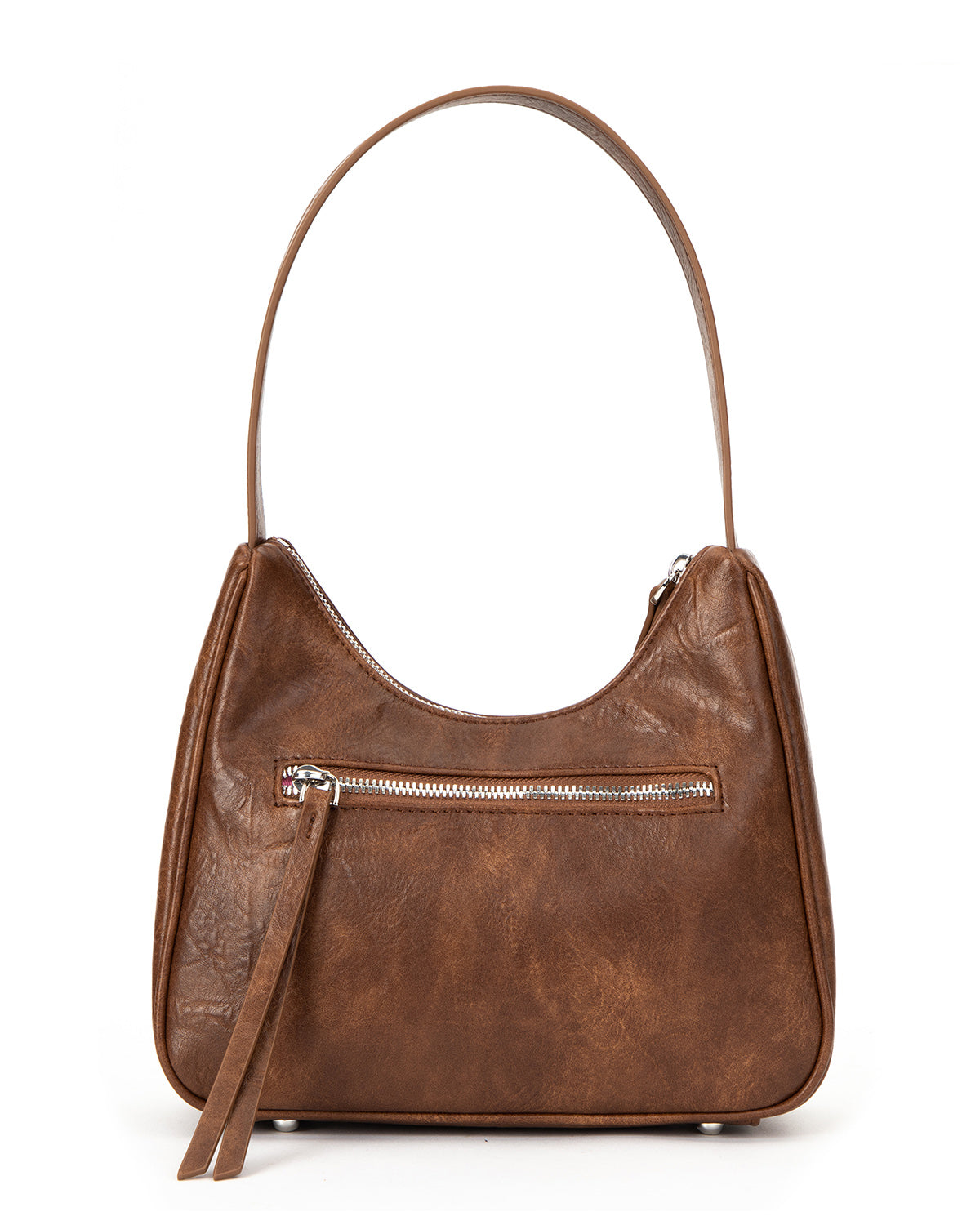 Girlfriend Hobo Bag (Vintage Brown)