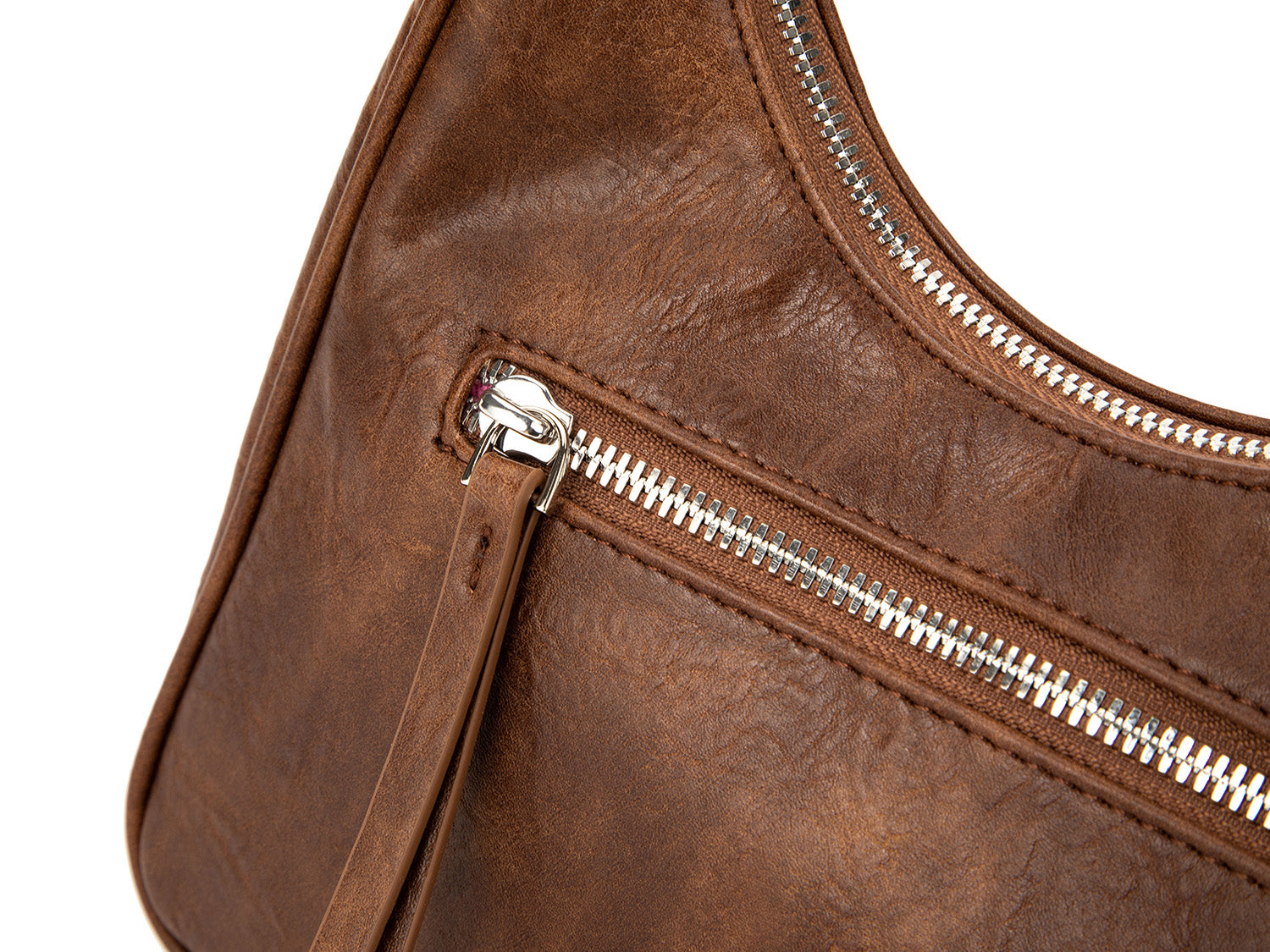 Girlfriend Hobo Bag (Vintage Brown)