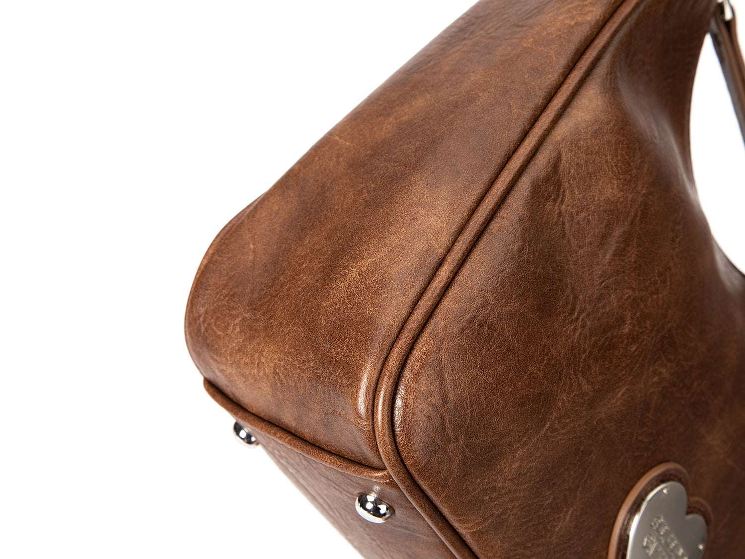 Girlfriend Hobo Bag (Vintage Brown)