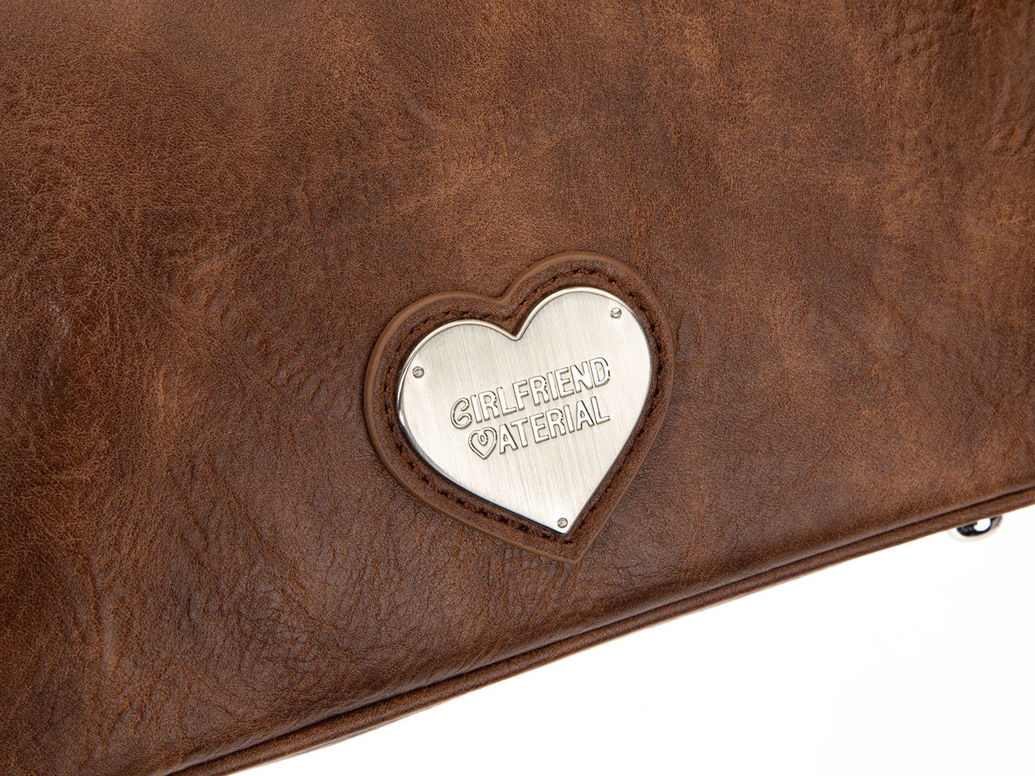Girlfriend Hobo Bag (Vintage Brown)