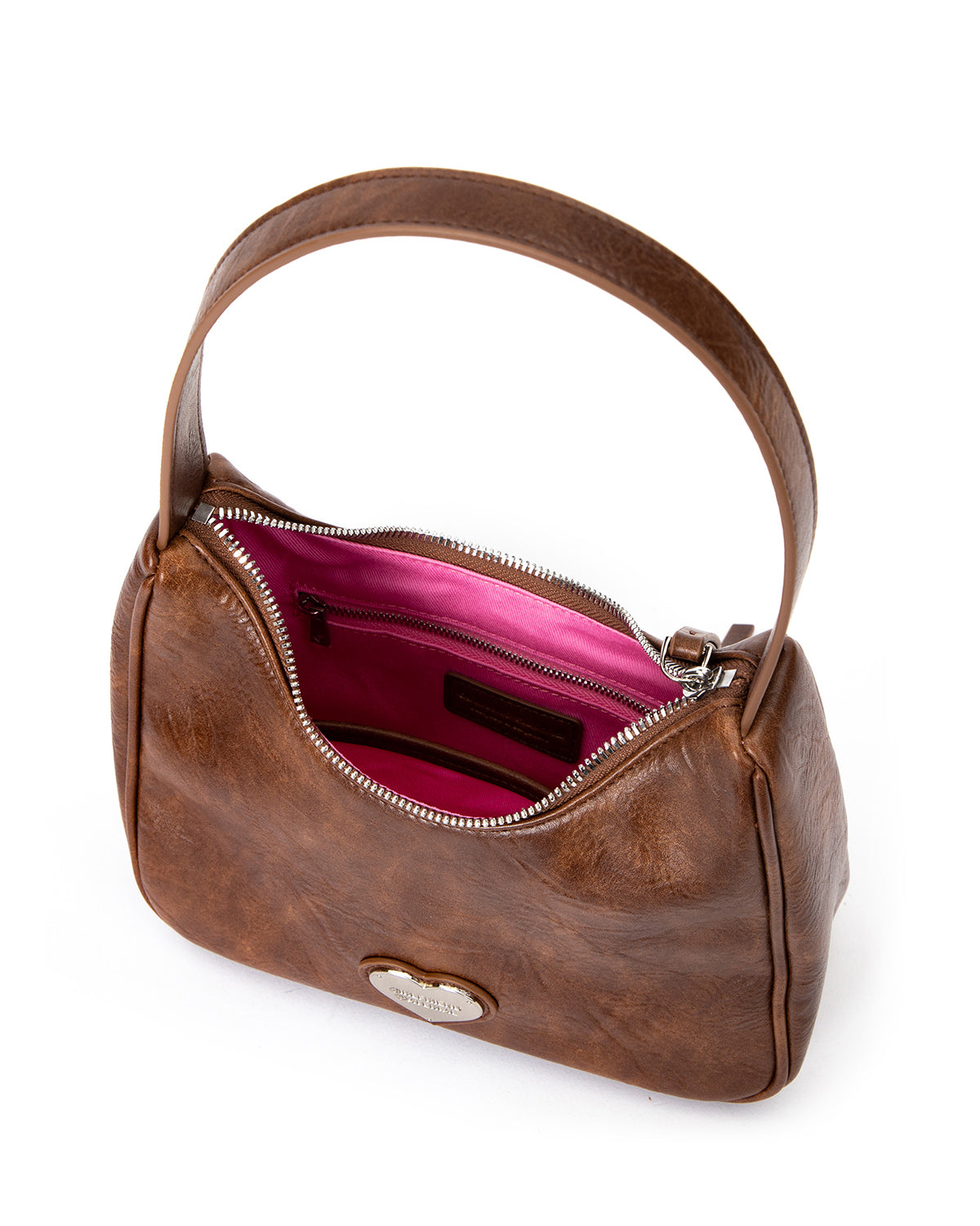 Girlfriend Hobo Bag (Vintage Brown)