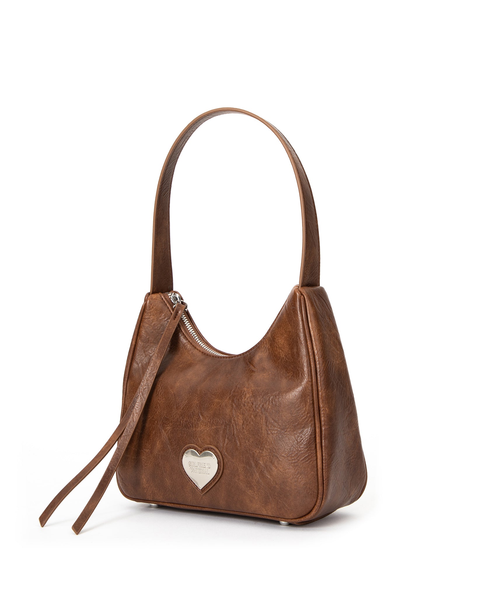 Girlfriend Hobo Bag (Vintage Brown)